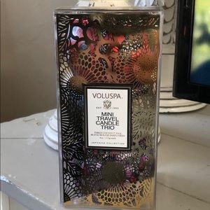 Valuspa candle trio